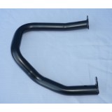 PADACÍ RÁM ČERNÝ - POUZE LEVÁ STRANA - ORIGINÁL - JAWA 300,350 CL, KÝVAČKA, PÉRÁK + MODEL 42